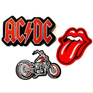 patches - iron on classic rock